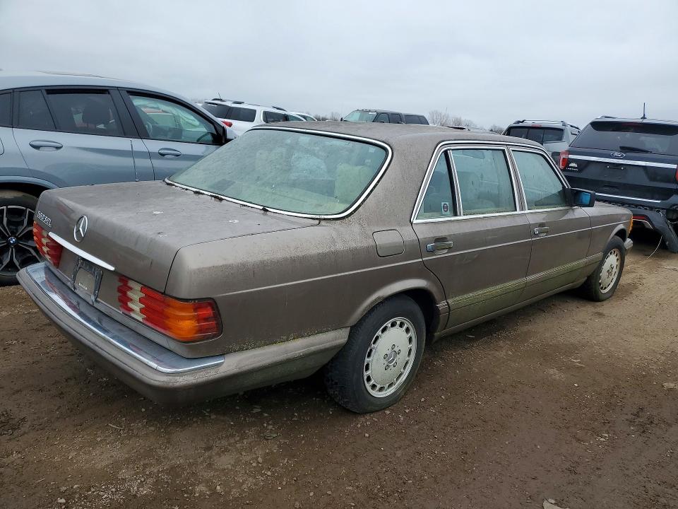 Продаж на аукціоні авто 1991 Mercedes-benz 560, vin: WDBCA39E6MA576927, номер лоту: 45691606