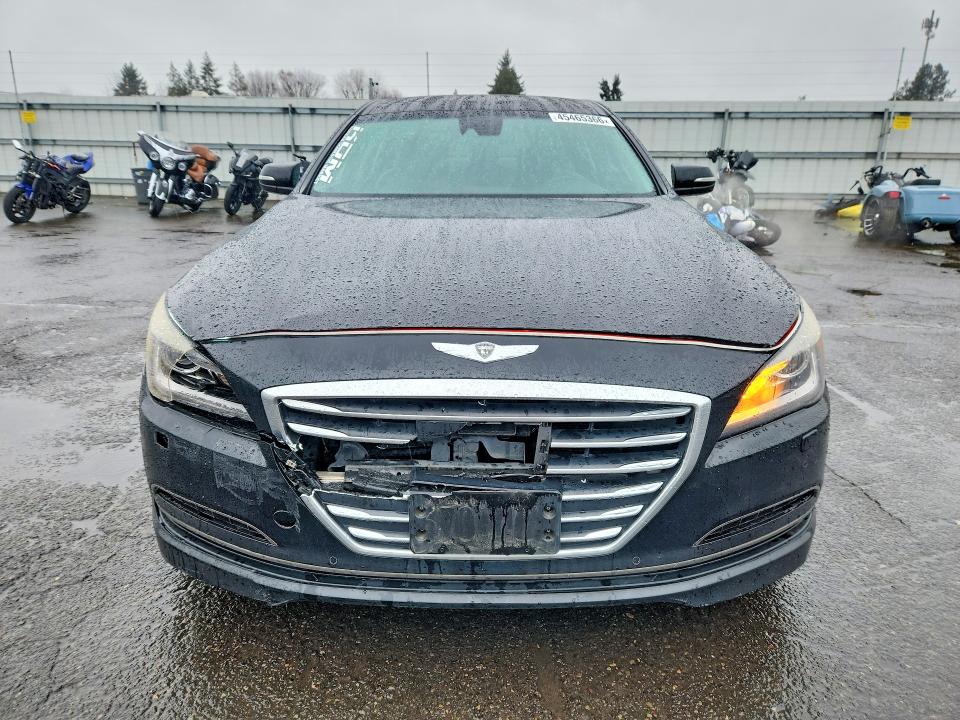 2015 Hyundai Genesis მანქანა იყიდება აუქციონზე, vin: KMHGN4JE5FU041027, აუქციონის ნომერი: 45465366