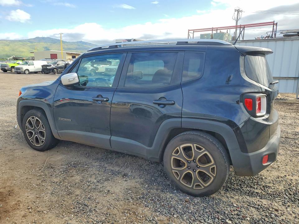 47128376 :رقم المزاد ، ZACCJADT5GPC84198 vin ، 2016 Jeep Renegade مزاد بيع