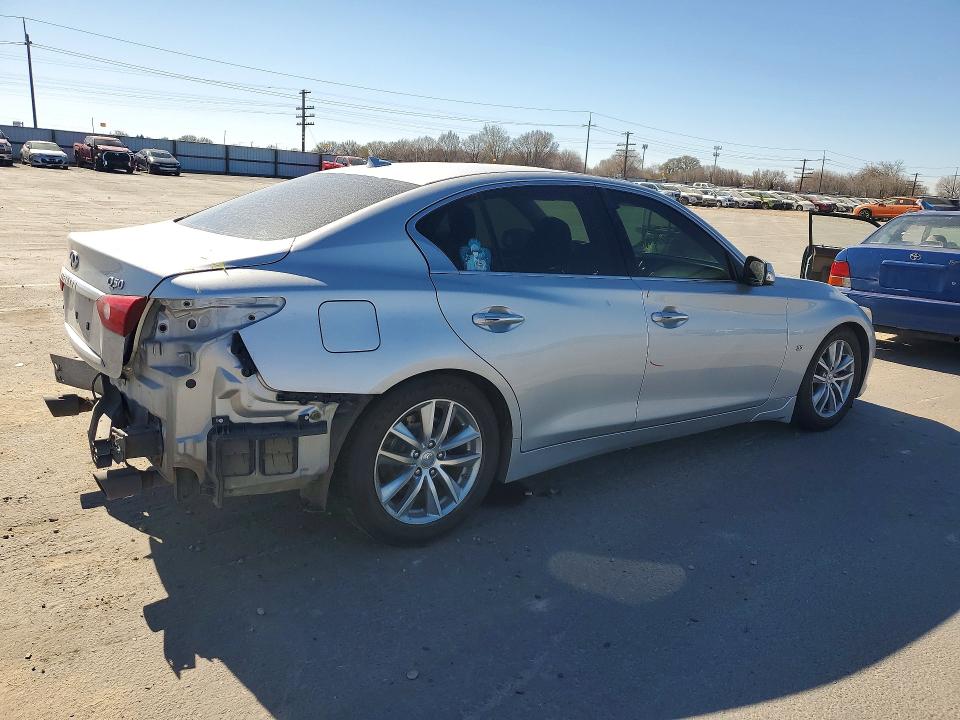 Aukcja sprzedaży 2014 Infiniti Q50, vin: JN1BV7AR2EM690871, numer aukcji: 46173656