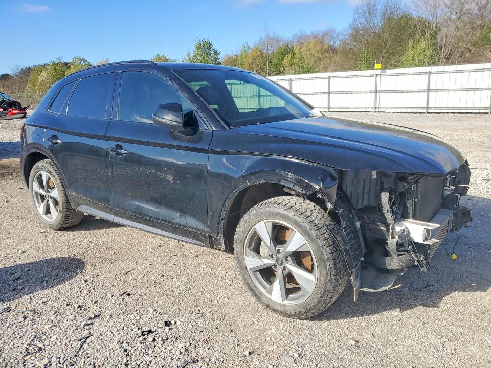 2020 Audi Q5 მანქანა იყიდება აუქციონზე, vin: WA1ANAFY4L2120637, აუქციონის ნომერი: 45862656