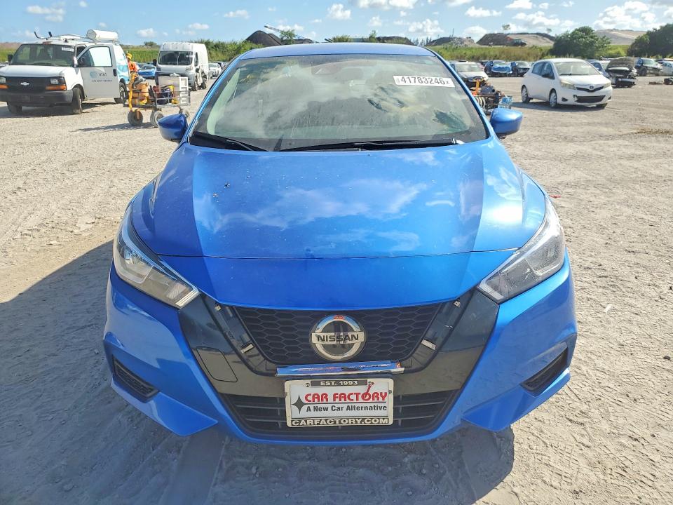 Продажа на аукционе авто 2022 Nissan Versa, vin: 3N1CN8EV5NL848454, номер лота: 41783246