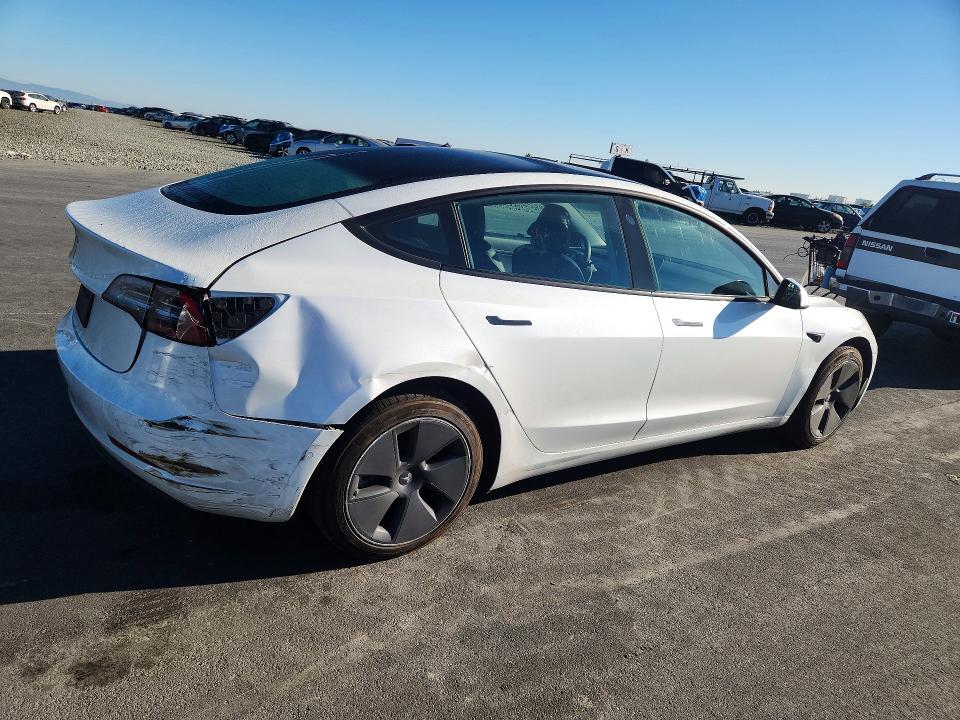 Продажа на аукционе авто 2021 Tesla Model 3, vin: 5YJ3E1EA2MF942807, номер лота: 46314626