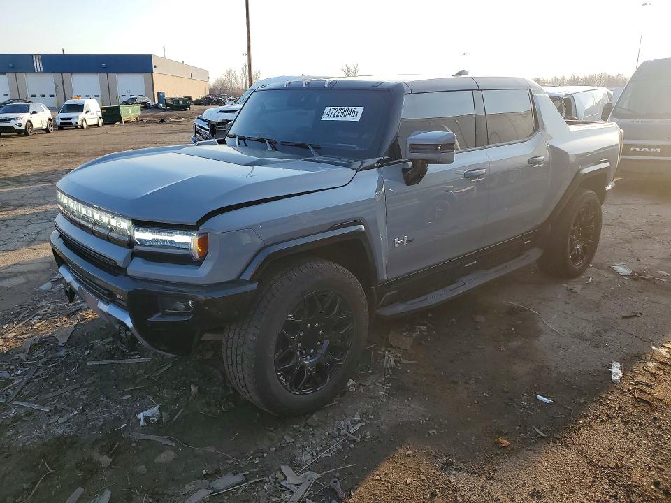 Продажа на аукционе авто 2025 Gmc Hummer Pickup, vin: 1GT40BDD3SU109073, номер лота: 47229046