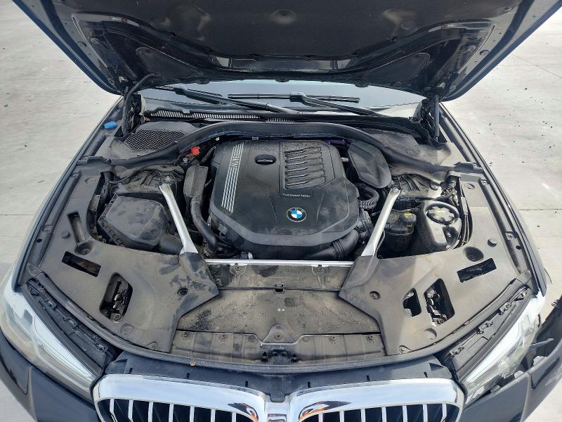46014786 :رقم المزاد ، WBA53BJ05MCG12335 vin ، 2021 Bmw 540 مزاد بيع