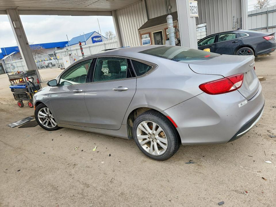 Продаж на аукціоні авто 2015 Chrysler 200, vin: 1C3CCCAB8FN738408, номер лоту: 47915666