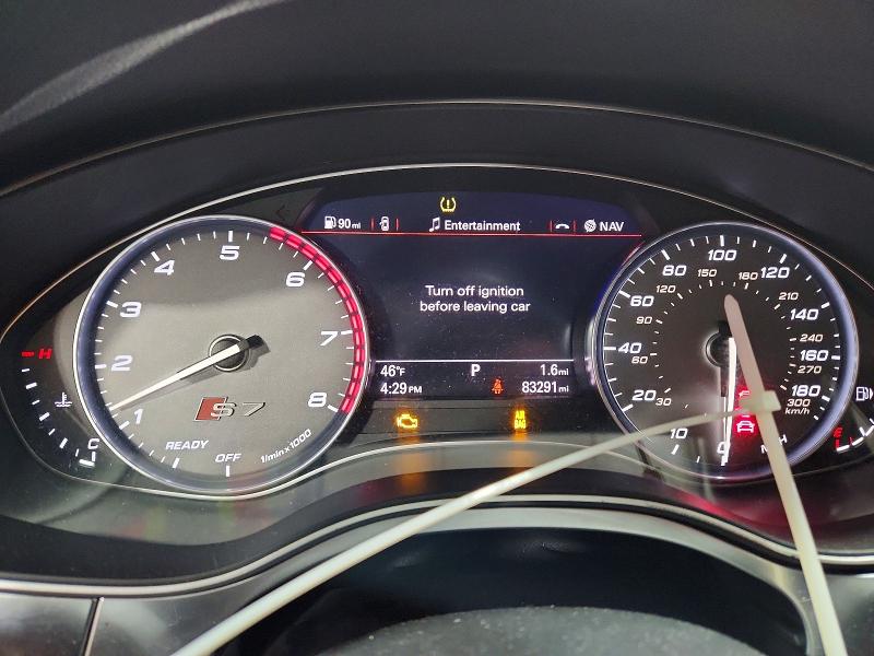 Продаж на аукціоні авто 2018 Audi S7, vin: WAUWFBFC7JN066326, номер лоту: 46235816