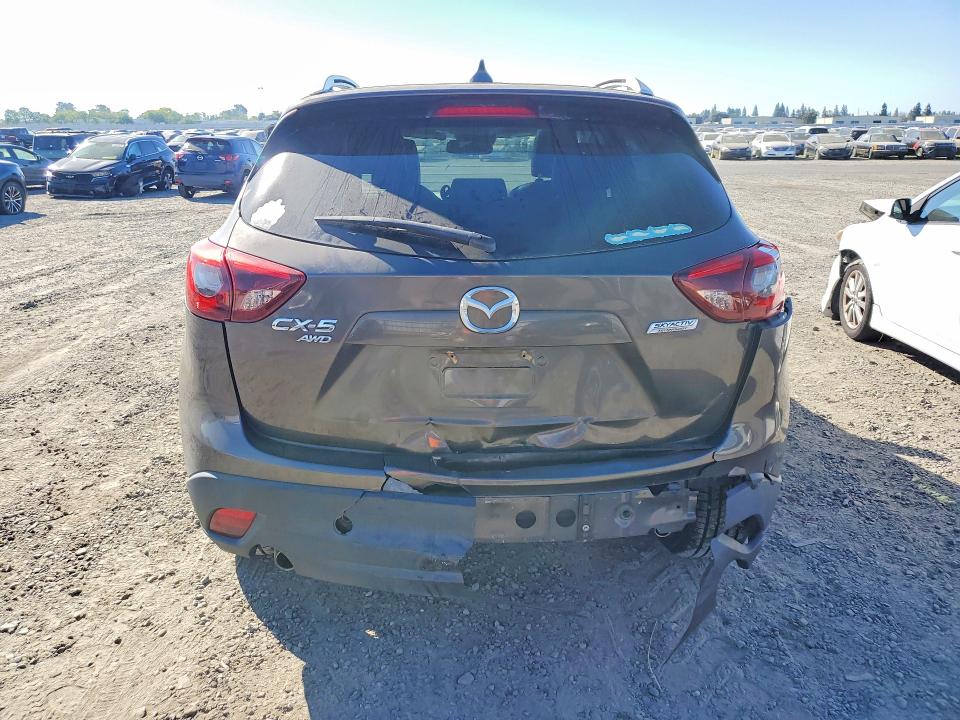 Aukcja sprzedaży 2016 Mazda Cx-5, vin: JM3KE4DY7G0788648, numer aukcji: 46666096
