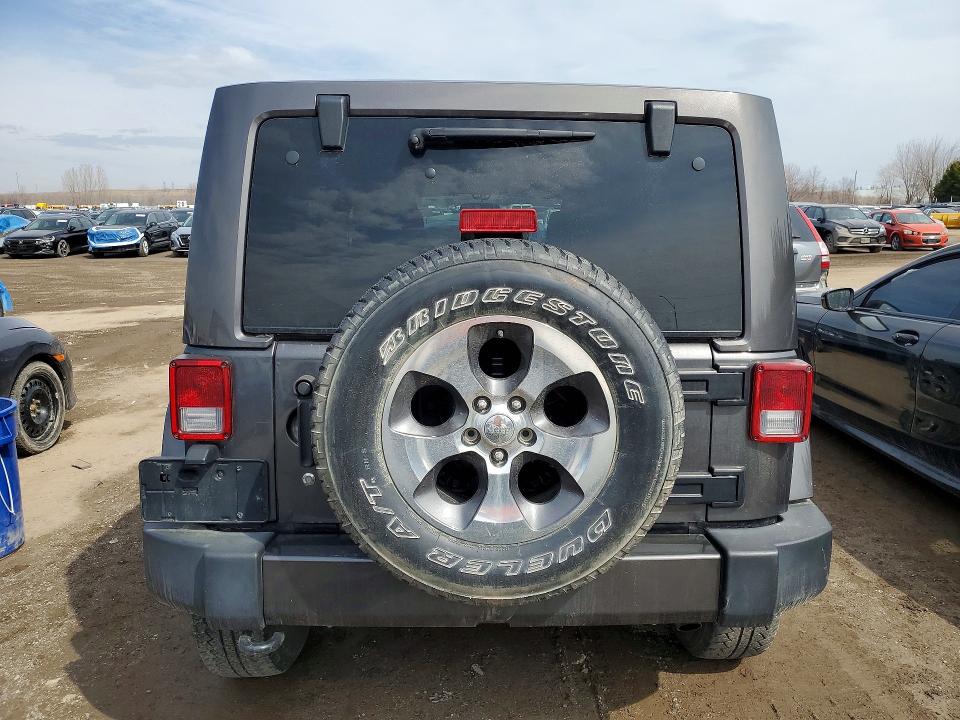 Продаж на аукціоні авто 2018 Jeep Wrangler Unlimited, vin: 1C4BJWEG4JL900169, номер лоту: 47535606