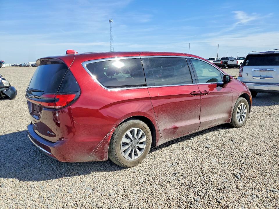 2022 Chrysler Pacifica მანქანა იყიდება აუქციონზე, vin: 2C4RC1L74NR209980, აუქციონის ნომერი: 46239106