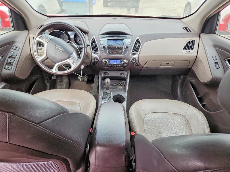 Продажа на аукционе авто 2012 Hyundai Tucson, vin: KM8JU3AC6CU425363, номер лота: 45568046