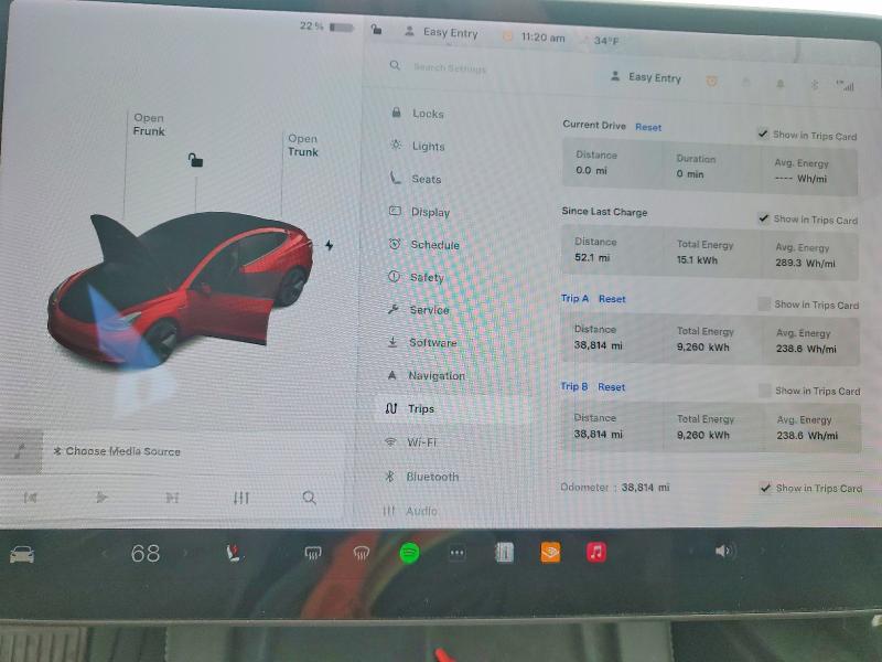 Продажа на аукционе авто 2021 Tesla Model 3, vin: 5YJ3E1EA0MF850885, номер лота: 79292435