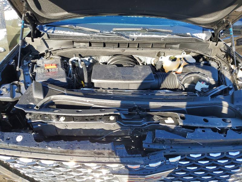 2025 Cadillac Escalade მანქანა იყიდება აუქციონზე, vin: 1GYS9KRL0SR198644, აუქციონის ნომერი: 41796386