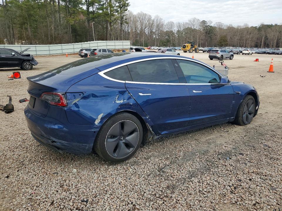 Продажа на аукционе авто 2020 Tesla Model 3, vin: 5YJ3E1EA4LF597357, номер лота: 79516935