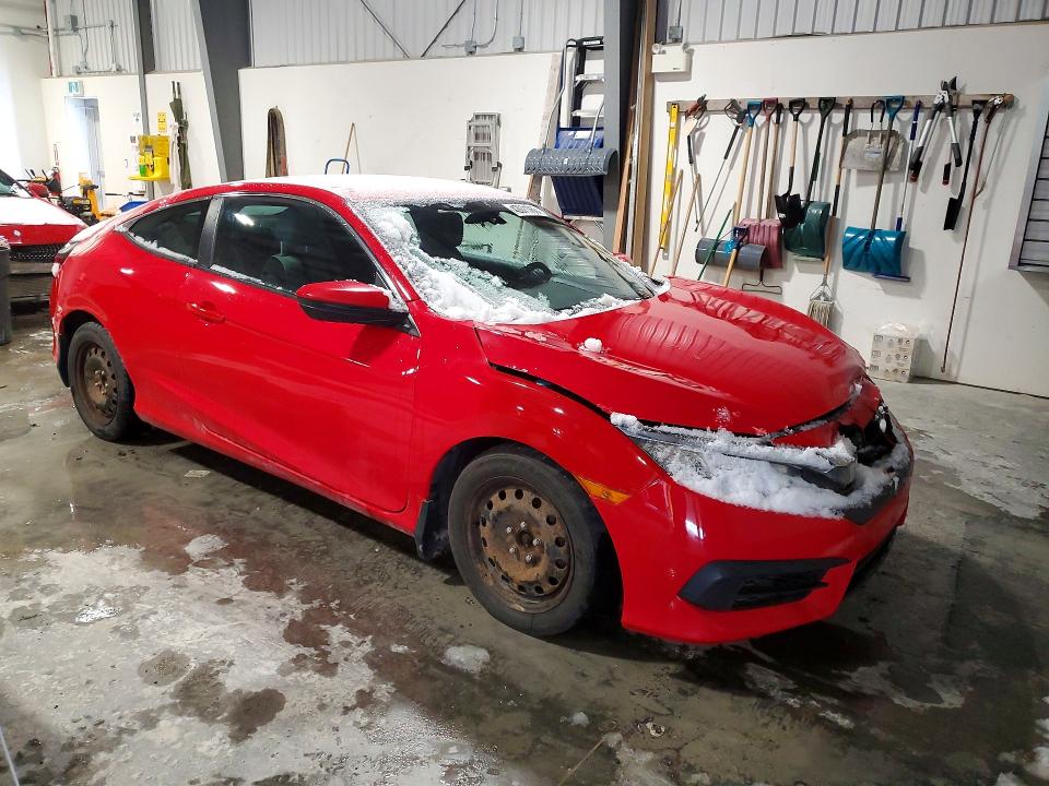 42071766 :رقم المزاد ، 2HGFC4A57GH401538 vin ، 2016 Honda Civic مزاد بيع