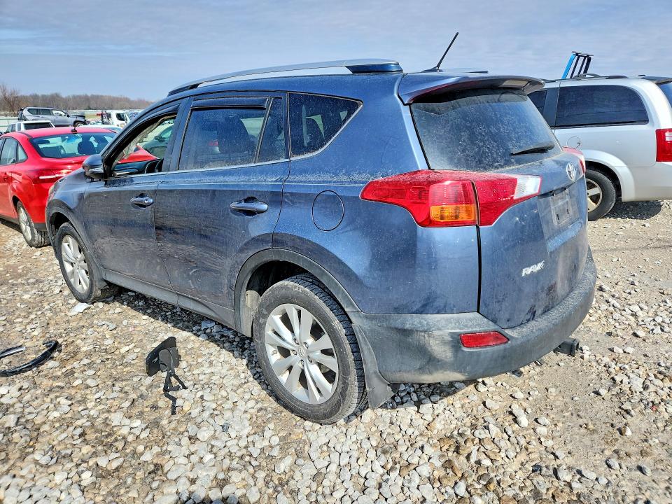 41624356 :رقم المزاد ، JTMYFREV9ED035954 vin ، 2014 Toyota Rav4 مزاد بيع