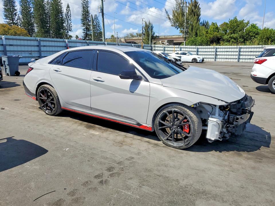 Продажа на аукционе авто 2025 Hyundai Elantra N, vin: KMHLW4DK7SU033356, номер лота: 42010646