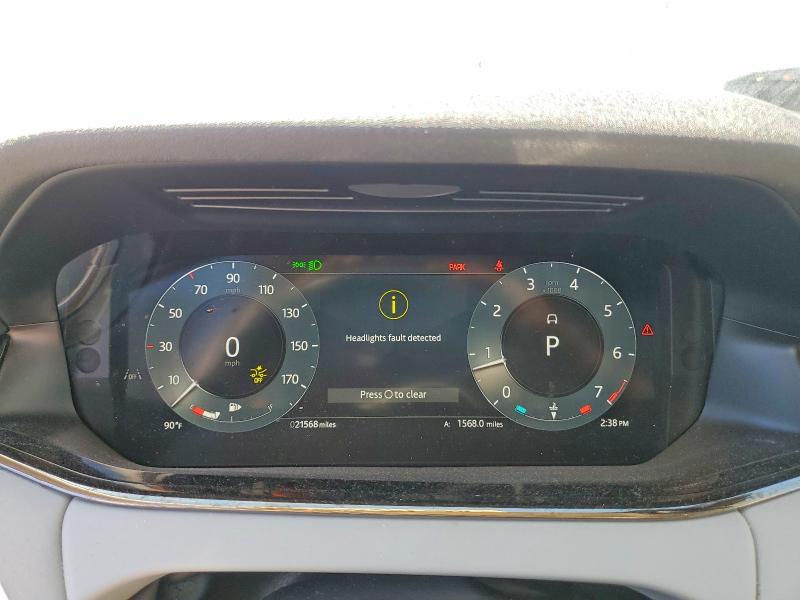 Продаж на аукціоні авто 2024 Land Rover Range Rover Evoque, vin: SALZJ2FX8RH242630, номер лоту: 46763086