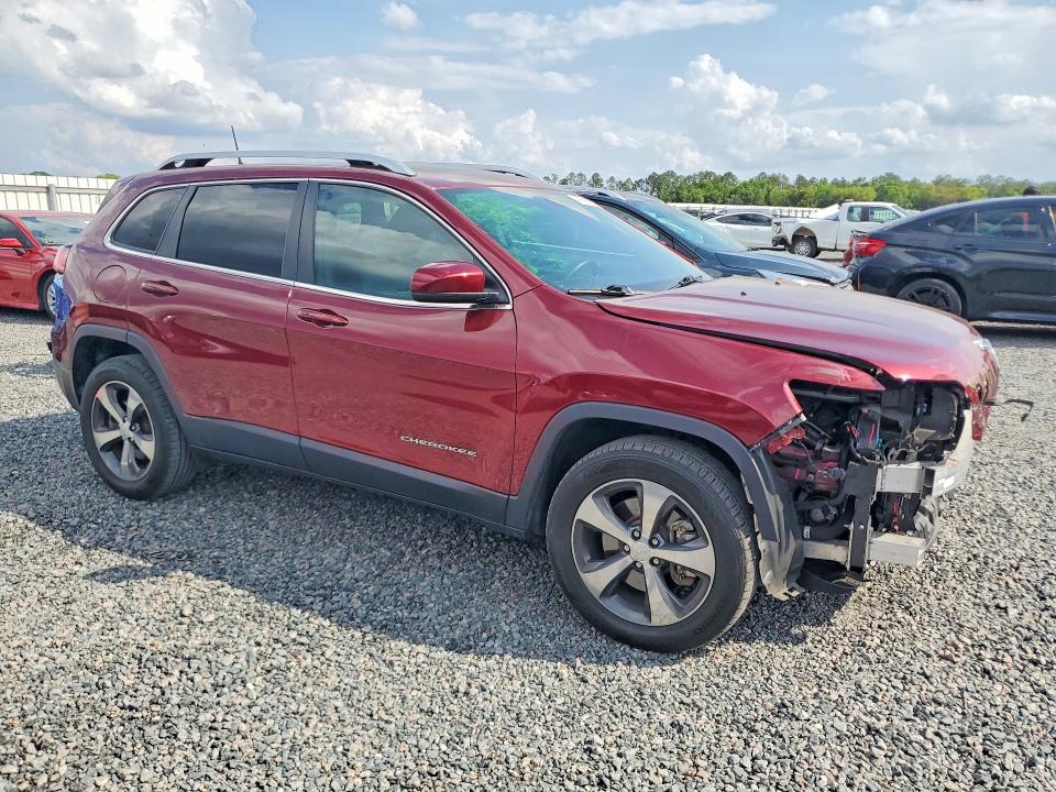 Aukcja sprzedaży 2019 Jeep Cherokee, vin: 1C4PJMDX2KD404648, numer aukcji: 46989736