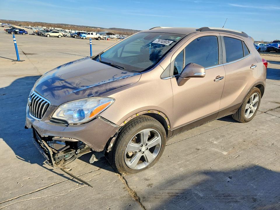 2014 Buick Encore მანქანა იყიდება აუქციონზე, vin: KL4CJASB2EB782029, აუქციონის ნომერი: 79740935