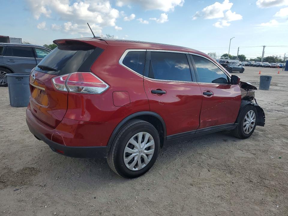 Auction sale of the 2016 Nissan Rogue, vin: 5N1AT2MT1GC753777, lot number: 47018166