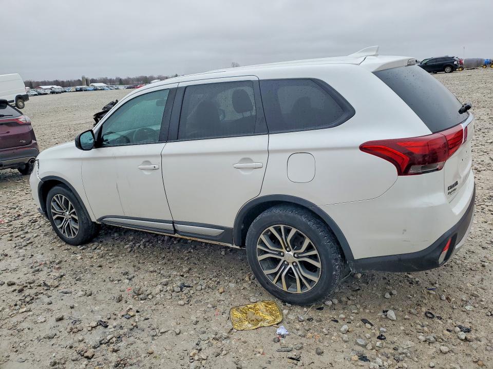 79496265 :رقم المزاد ، JA4AD2A31HZ023088 vin ، 2017 Mitsubishi Outlander مزاد بيع