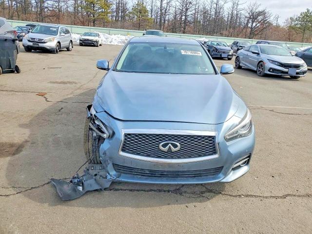 2015 Infiniti Q50 მანქანა იყიდება აუქციონზე, vin: JN1BV7AR0FM406591, აუქციონის ნომერი: 78716985