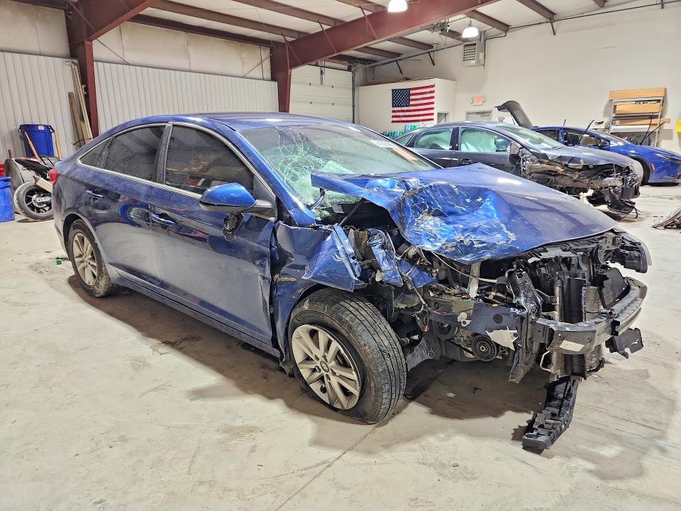 Продаж на аукціоні авто 2017 Hyundai Sonata, vin: 5NPE24AFXHH524202, номер лоту: 41826966