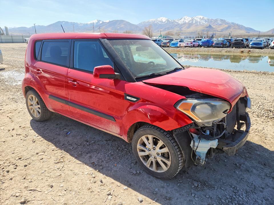 45596516 :رقم المزاد ، KNDJT2A51D7488728 vin ، 2013 Kia Soul مزاد بيع
