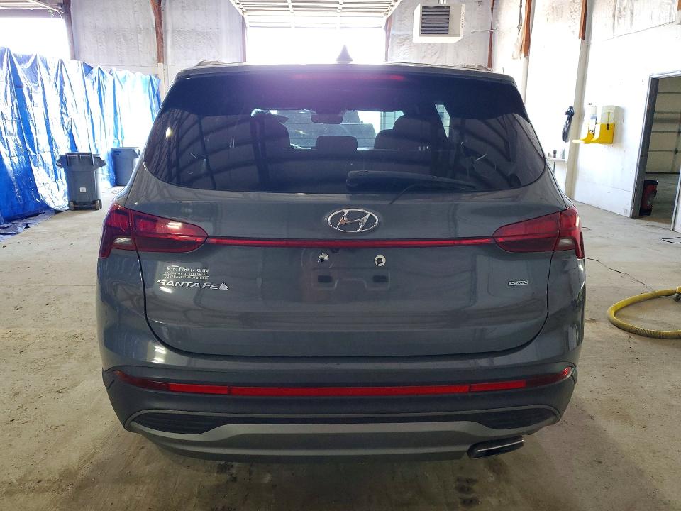 Продаж на аукціоні авто 2021 Hyundai Santa Fe, vin: 5NMS1DAJ8MH349577, номер лоту: 78217035