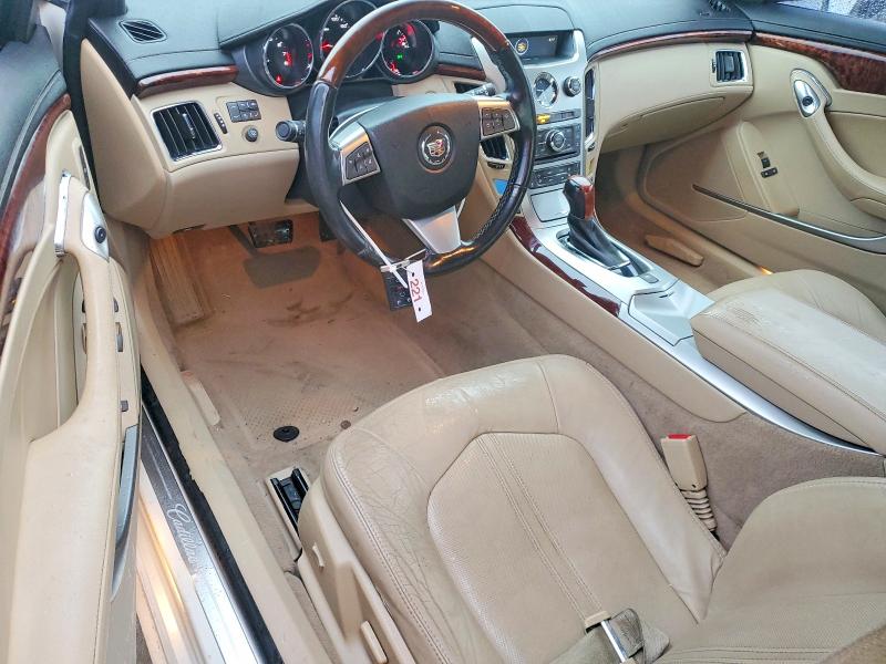 Продажа на аукционе авто 2012 Cadillac Cts, vin: 1G6DP1E37C0130774, номер лота: 79192315