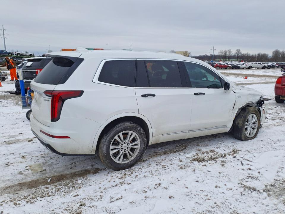 2023 Cadillac Xt6 მანქანა იყიდება აუქციონზე, vin: 1GYKPBR45PZ172434, აუქციონის ნომერი: 78432045