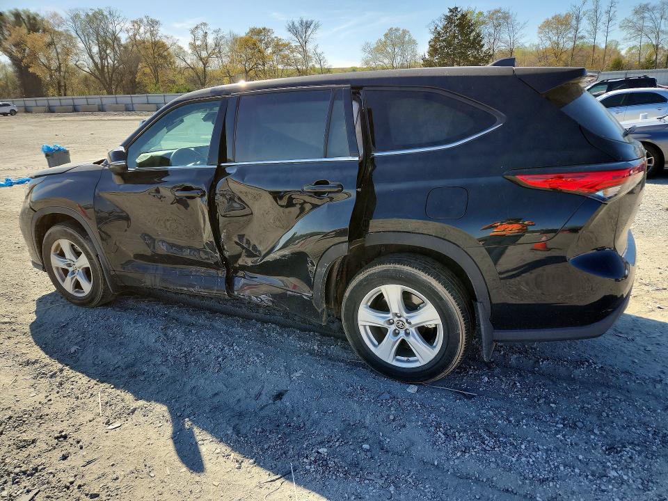 Aukcja sprzedaży 2022 Toyota Highlander, vin: 5TDCZRBH3NS251836, numer aukcji: 47321556
