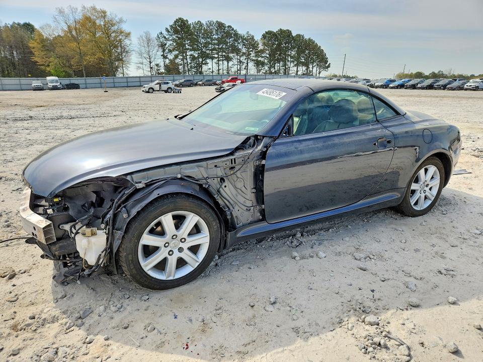 Продажа на аукционе авто 2008 Lexus Sc 430, vin: JTHFN45Y589016766, номер лота: 45495176
