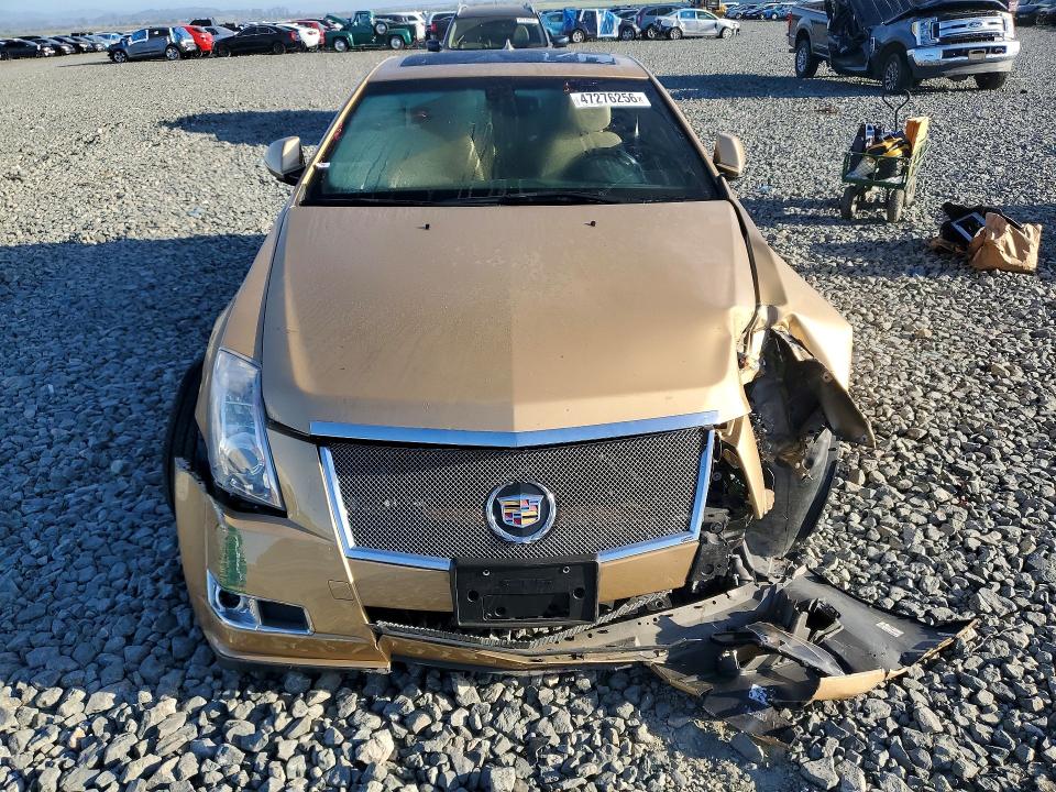 Продаж на аукціоні авто 2013 Cadillac Cts, vin: 1G6DP1E36D0111036, номер лоту: 47276256