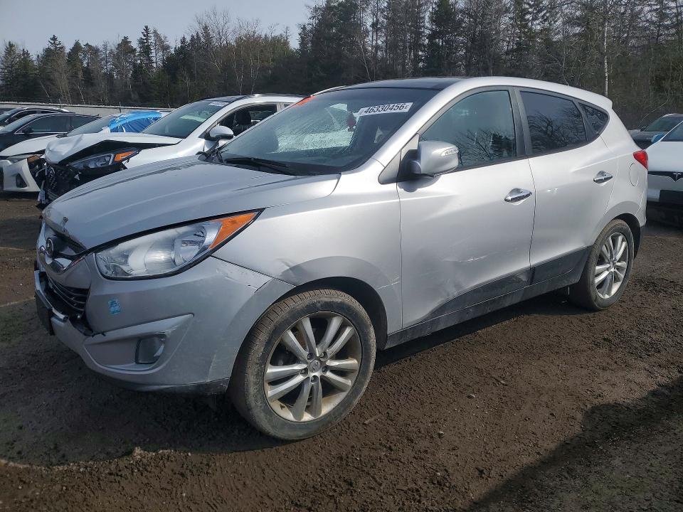 2010 Hyundai Tucson მანქანა იყიდება აუქციონზე, vin: KM8JUCAC0AU028633, აუქციონის ნომერი: 46330456