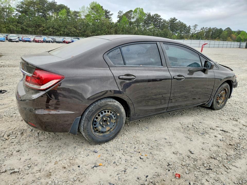 Продажа на аукционе авто 2014 Honda Civic, vin: 2HGFB2F53EH507577, номер лота: 48041496