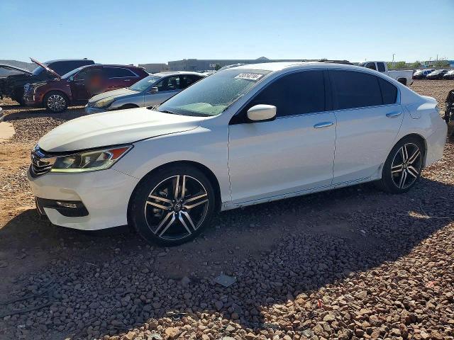 Продаж на аукціоні авто 2017 Honda Accord, vin: 1HGCR2F10HA142760, номер лоту: 45514216