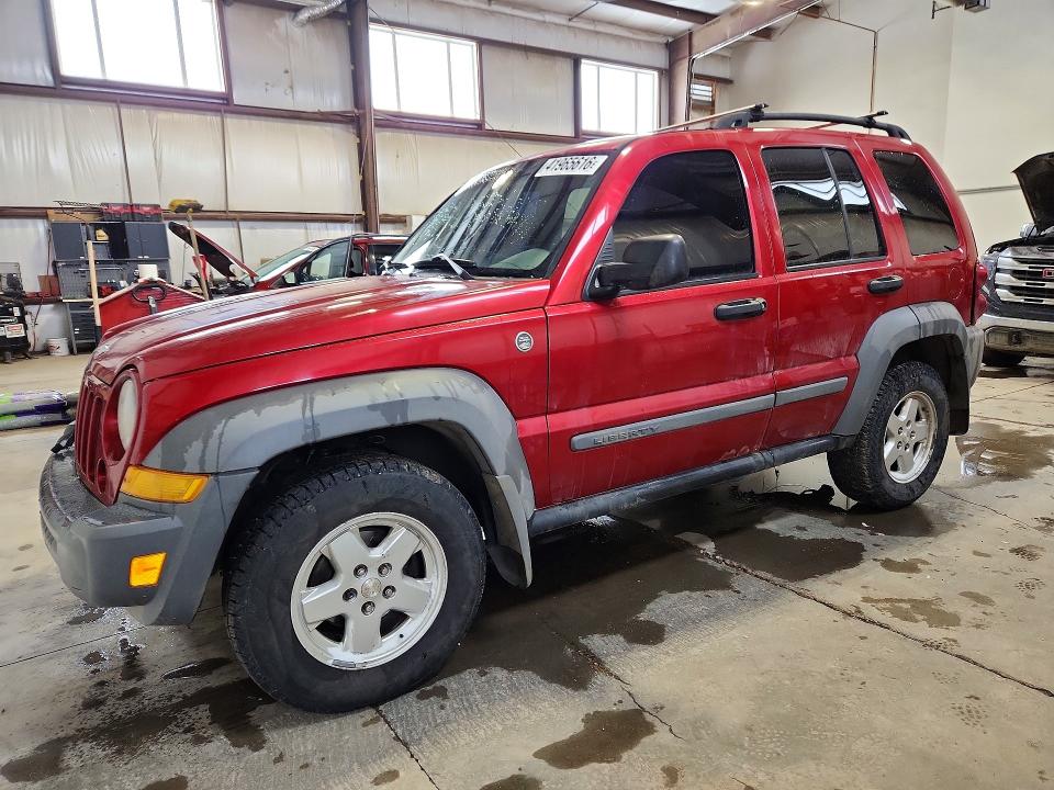 Продажа на аукционе авто 2006 Jeep Liberty, vin: 1J4GL48K36W139073, номер лота: 41965616