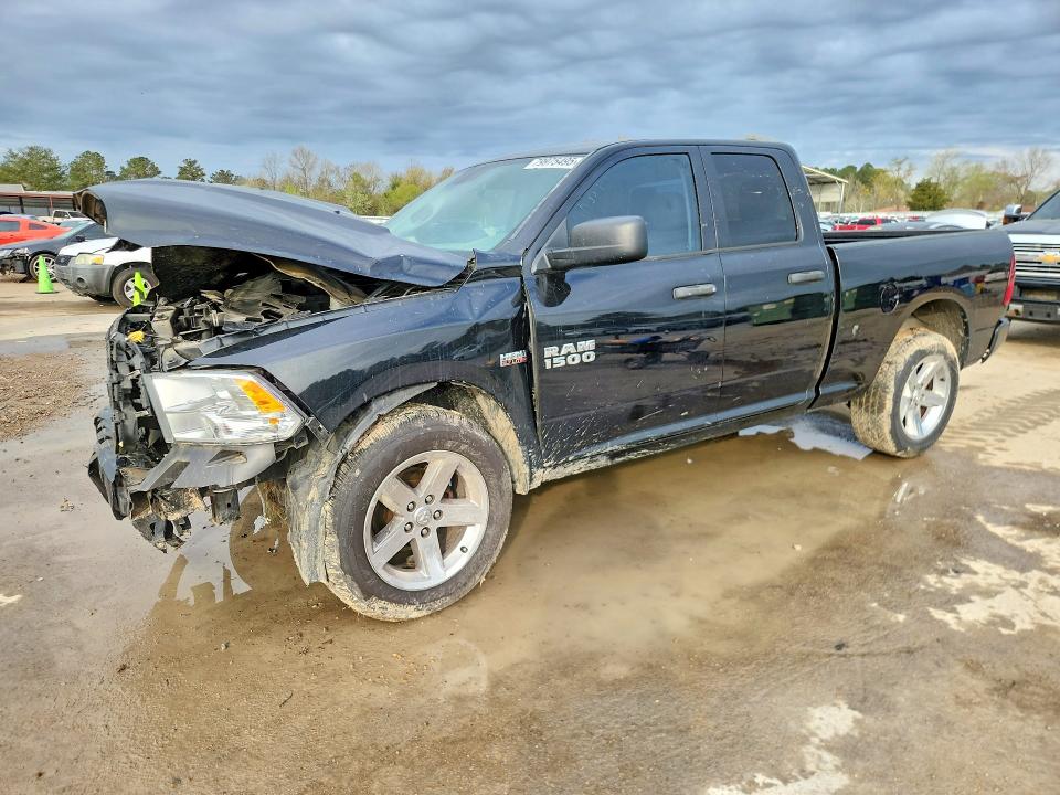 2018 Ram 1500 მანქანა იყიდება აუქციონზე, vin: 1C6RR6FT4JS131883, აუქციონის ნომერი: 79975495