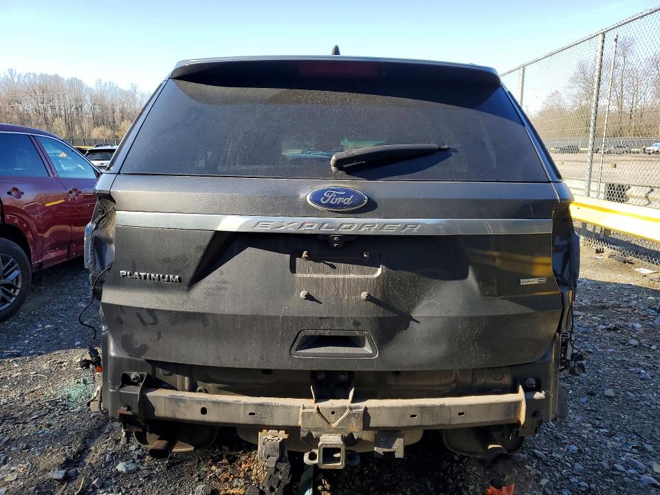 46909056 :رقم المزاد ، 1FM5K8HT2HGA09231 vin ، 2017 Ford Explorer مزاد بيع