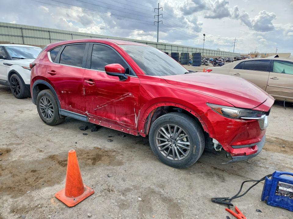 2019 Mazda Cx-5 მანქანა იყიდება აუქციონზე, vin: JM3KFACM2K0646761, აუქციონის ნომერი: 47988636