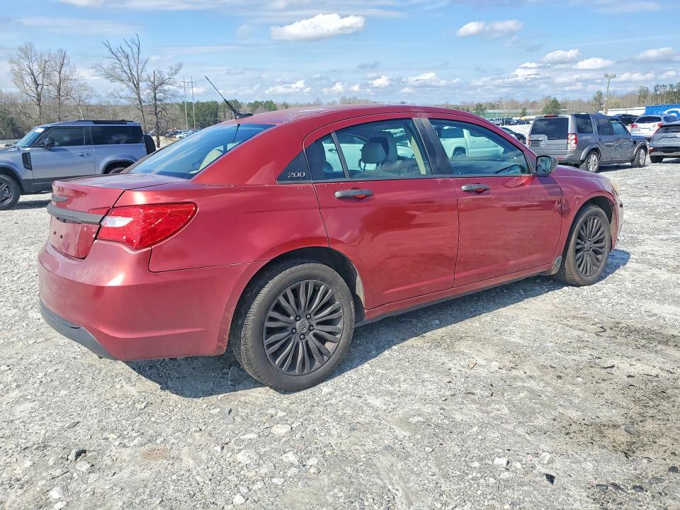 Aukcja sprzedaży 2011 Chrysler 200, vin: 1C3BC2FB5BN531239, numer aukcji: 45484896