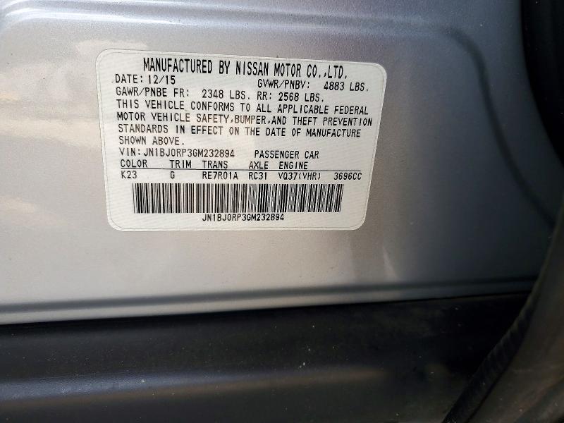 Продаж на аукціоні авто 2016 Infiniti Qx50, vin: JN1BJ0RP3GM232894, номер лоту: 41895906