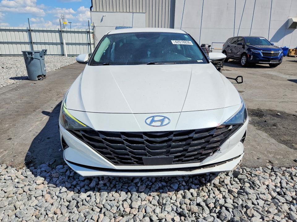2023 Hyundai Elantra მანქანა იყიდება აუქციონზე, vin: 5NPLS4AG1PH092176, აუქციონის ნომერი: 42018836