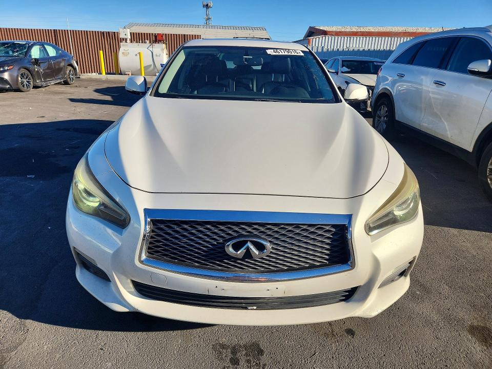 46179016 :رقم المزاد ، JN1AV7AP3FM790666 vin ، 2015 Infiniti Q50 Hybrid مزاد بيع