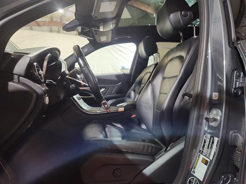 79801205 :رقم المزاد ، WDC0G4JB3JV101972 vin ، 2018 Mercedes-benz Glc مزاد بيع