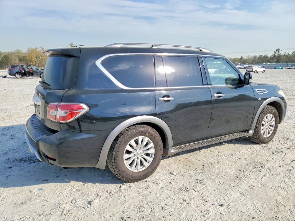 2017 Nissan Armada მანქანა იყიდება აუქციონზე, vin: JN8AY2NC0H9506032, აუქციონის ნომერი: 47021896