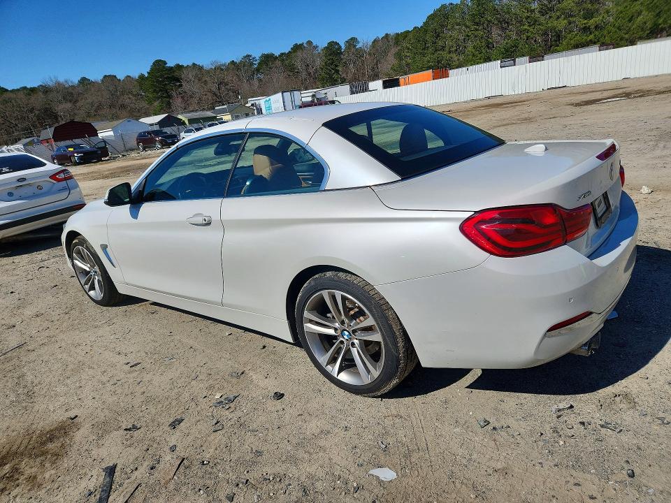 Продаж на аукціоні авто 2018 Bmw 430xi, vin: WBA4Z3C55JEC56476, номер лоту: 46379276