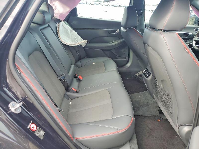 2023 Hyundai Sonata მანქანა იყიდება აუქციონზე, vin: KMHL44J23PA288489, აუქციონის ნომერი: 45534906